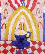 Marsden Hartley One Portrait of One Woman oil painting